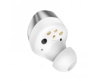 Наушники беспроводные Sennheiser Momentum True Wireless 4 White/Silver (700366)