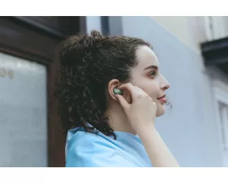 Наушники беспроводные Sony LinkBuds Fit Green (WFLS910NG)