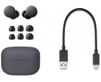 Наушники беспроводные Sony LinkBuds S Black (WFLS900NB.CE7)