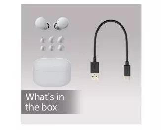 Наушники беспроводные Sony LinkBuds S White (WFLS900NW.CE7)