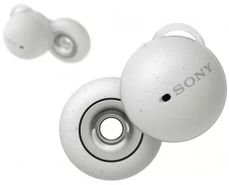 Навушники бездротові Sony LinkBuds WF-L900 White (WFL900W.CE7)