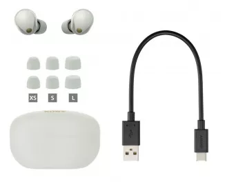 Наушники беспроводные Sony WF-1000XM5 Silver