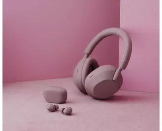 Бездротові навушники Sony WH-1000XM5 Powder Pink