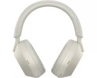 Бездротові навушники Sony WH-1000XM5 Silver
