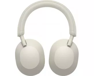 Бездротові навушники Sony WH-1000XM5 Silver