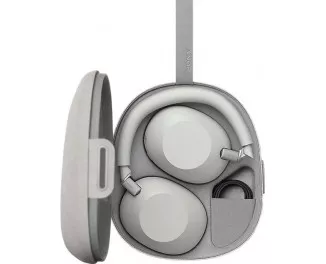 Наушники беспроводные Sony WH-1000XM6 Silver (WH1000XM6S.CE7)