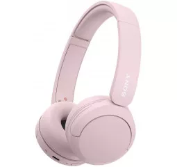 Наушники беспроводные Sony WH-CH520 Pink (WHCH520P.CE7)