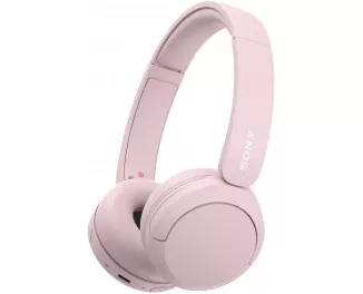 Наушники беспроводные Sony WH-CH520 Pink (WHCH520P.CE7)
