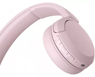 Навушники бездротові Sony WH-CH520 Pink (WHCH520P.CE7)
