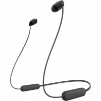 Наушники беспроводные Sony WI-C100 Black (WIC100B.CE7)