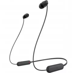Наушники беспроводные Sony WI-C100 Black (WIC100B.CE7)