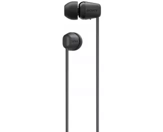 Бездротові навушники Sony WI-C100 Black (WIC100B.CE7)