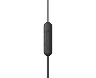Бездротові навушники Sony WI-C100 Black (WIC100B.CE7)