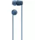 Наушники беспроводные Sony WI-C100 Blue (WIC100L.CE7)