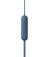 Наушники беспроводные Sony WI-C100 Blue (WIC100L.CE7)