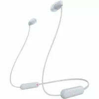 Наушники беспроводные Sony WI-C100 White (WIC100W.CE7)
