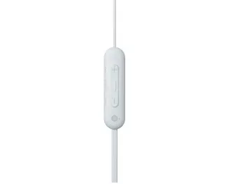 Наушники беспроводные Sony WI-C100 White (WIC100W.CE7)