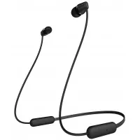 Наушники беспроводные Sony WI-C200 Black (WIC200B.CE7)