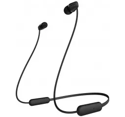 Наушники беспроводные Sony WI-C200 Black (WIC200B.CE7)