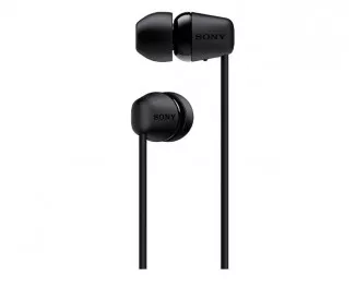 Наушники беспроводные Sony WI-C200 Black (WIC200B.CE7)