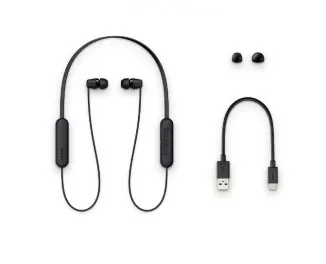 Наушники беспроводные Sony WI-C200 Black (WIC200B.CE7)