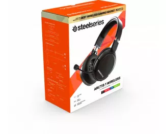 Навушники бездротові SteelSeries Arctis 1 Wireless Black (61512)