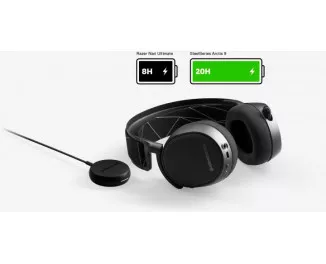 Наушники беспроводные SteelSeries Arctis 9 Wireless Black (61484)