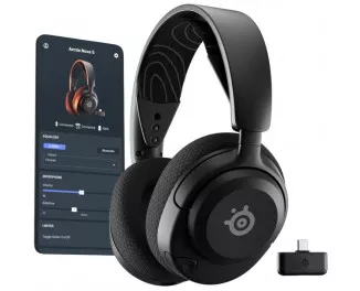 Навушники бездротові SteelSeries Arctis Nova 5 Black (61670)