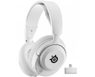 Навушники бездротові SteelSeries Arctis Nova 5 White (61671)