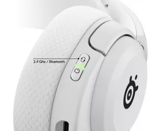 Навушники бездротові SteelSeries Arctis Nova 5 White (61671)