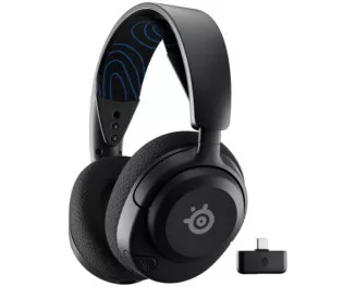Навушники бездротові SteelSeries Arctis Nova 5P Black (61673)