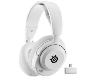 Наушники беспроводные SteelSeries Arctis Nova 5P White (61674)