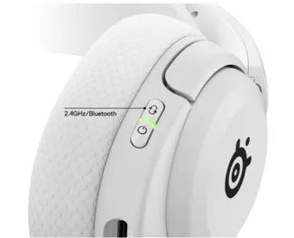Наушники беспроводные SteelSeries Arctis Nova 5P White (61674)