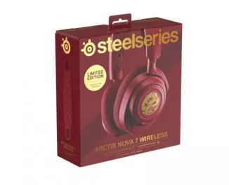Наушники беспроводные SteelSeries Arctis Nova 7 Wireless Dragon Edition (61557)