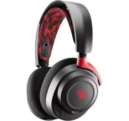 Наушники беспроводные SteelSeries Arctis Nova 7 Wireless Faze Clan Black (61556)