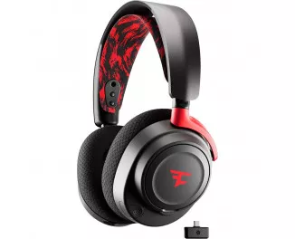 Наушники беспроводные SteelSeries Arctis Nova 7 Wireless Faze Clan Black (61556)