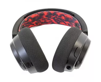 Наушники беспроводные SteelSeries Arctis Nova 7 Wireless Faze Clan Black (61556)