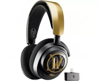 Наушники беспроводные SteelSeries Arctis Nova 7 Wireless World of Warcraft Edition (61558)