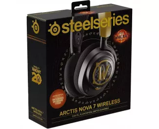 Наушники беспроводные SteelSeries Arctis Nova 7 Wireless World of Warcraft Edition (61558)