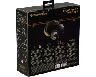 Наушники беспроводные SteelSeries Arctis Nova 7 Wireless World of Warcraft Edition (61558)