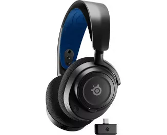 Навушники бездротові SteelSeries Arctis Nova 7P Black (61559)