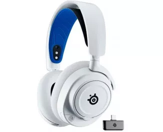 Навушники бездротові SteelSeries Arctis Nova 7P White (61561)