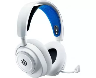 Навушники бездротові SteelSeries Arctis Nova 7P White (61561)