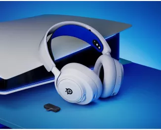 Навушники бездротові SteelSeries Arctis Nova 7P White (61561)