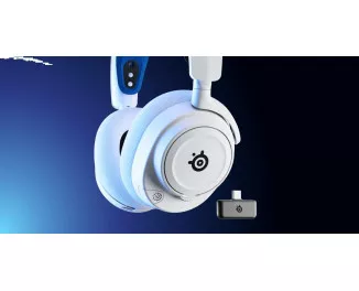 Навушники бездротові SteelSeries Arctis Nova 7P White (61561)