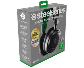 Навушники бездротові SteelSeries Arctis Nova 7X Wireless Black (61565)