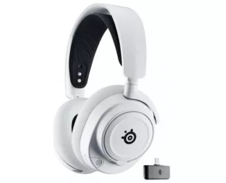 Навушники бездротові SteelSeries Arctis Nova 7X Wireless White (61567)