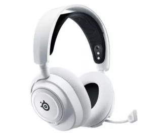 Навушники бездротові SteelSeries Arctis Nova 7X Wireless White (61567)