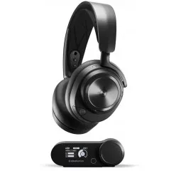 Наушники беспроводные SteelSeries Arctis Nova Pro Wireless Black (61520)