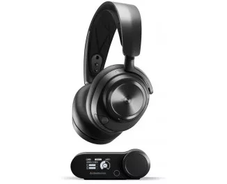 Наушники беспроводные SteelSeries Arctis Nova Pro Wireless Black (61520)